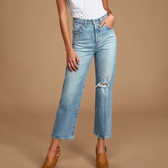 Levi's Denim - Levi’s Ribcage Straight Ankle Jean